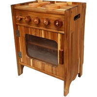 Natural Wooden Stove 