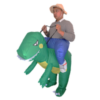 DINO Fancy Dress Inflatable Suit -Fan Operated Costume