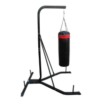 Freestanding 37kg Punching Bag Filled Heavy Duty