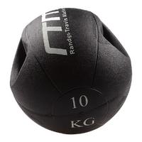 10kg Double-Handled Rubber Medicine Core Ball