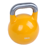 16KG Pro-Grade Steel KettleBell