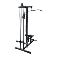 Lat PullDown Low Row Fitness Machine