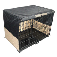 36" Pet Dog Crate with Waterproof Cover