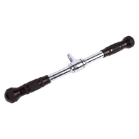 Randy & Travis Rubber Coated Solid Straight Bar Attachment