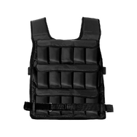 30Kg Adjustable Weighted Training Vest