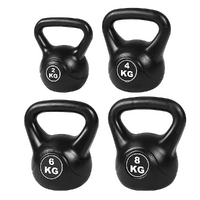 4pcs Exercise Kettle Bell Weight Set 20KG