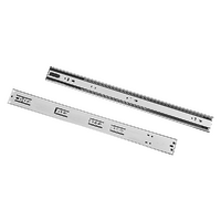 10 Pairs of 500mm Soft Close Full Extension Ball Bearing Drawer Runner