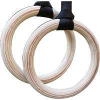 Birch Wood Gymnastic Rings