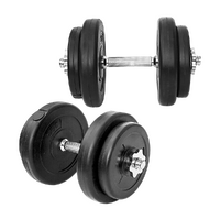 20KG Dumbbell Adjustable Weight Set