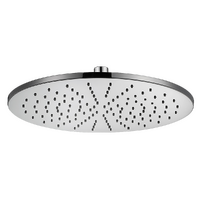 300mm Brass Shower Head Round Chrome Showerhead