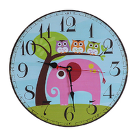 Large Kids Wall Clock