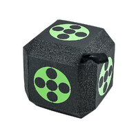 Archery 3D Dice Target Cube Reusable 18 Sides 23CM Self Healing XPE Foam Target