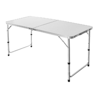 Aluminium Folding Table 120cm Portable Indoor Outdoor Picnic Party Camping Tables