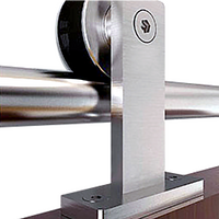 Sliding Barn Door Hardware Stainless Steel