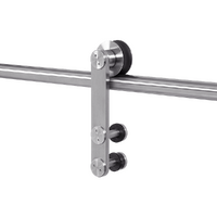 Sliding Barn Door Hardware Stainless Steel