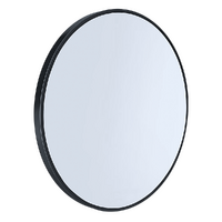 70cm Round Wall Mirror Bathroom Makeup Mirror by Della Francesca