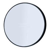 90cm Round Wall Mirror Bathroom Makeup Mirror by Della Francesca