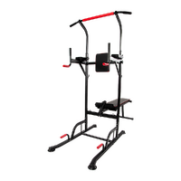 Power Tower Pull Up Weight Bench Dip Multi Station Chin Up Home Gym Equipment