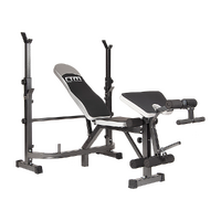 Multi Station Home Gym Weight Bench Press Leg Equipment Set Fitness Exercise