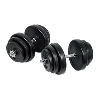 40KG Dumbbell Adjustable Weight Set