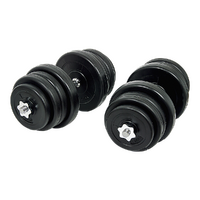 50KG Dumbbell Adjustable Weight Set