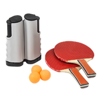 Table Tennis Game Indoor Portable Travel Ping Pong Ball Set Extendable