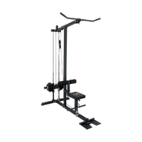 Lat PullDown Low Row Fitness Machine