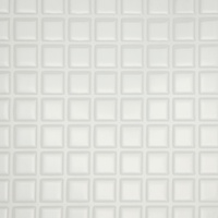 Tiles 3D Peel and Stick Wall Tile Stereoscopic Crystal White 10 Sheets