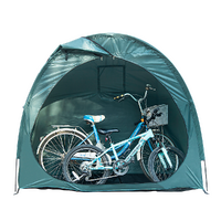 Bicycle Shelter Outdoor Bike Cave Garden Bike Storage Shed Tent Travel