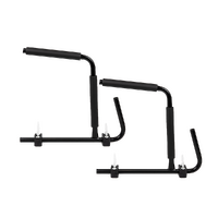Pair Kayak Storage Rack Hanger Supporter Carrier Surfboard Holder Wall Bracket