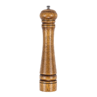 10" Manual Pepper Grinder Multipurpose Flavouring Bottle Cruet Kitchen Tools