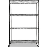 Modular Wire Storage Shelf 1200 x 450 x 1800mm Steel Shelving