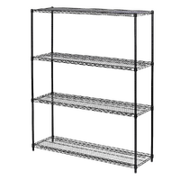 Modular Wire Storage Shelf 1500 x 600 x 1800mm Steel Shelving