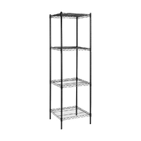 Modular Wire Storage Shelf 600 x 600 x 1800mm Steel Shelving