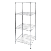 Modular Wire Storage Shelf 450 x 450 x 1800mm Steel Shelving