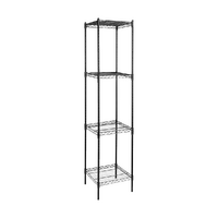 Modular Wire Storage Shelf 450 x 450 x 1800mm Steel Shelving