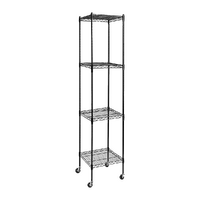 Modular Wire Storage Shelf 450 x 450 x 1800mm Steel Shelving