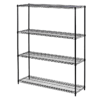 Modular Wire Storage Shelf 1200 x 600 x 1800mm Steel Shelving