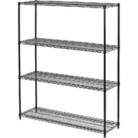 Modular Wire Storage Shelf 1500 x 350 x 1800mm Steel Shelving