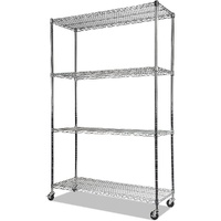 Modular Wire Storage Shelf 1500 x 350 x 1800mm Steel Shelving