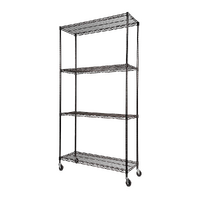 Modular Wire Storage Shelf 900 x 450 x 1800mm Steel Shelving