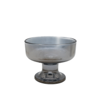 Authur Dessert Glass Bowl - 200ml grey