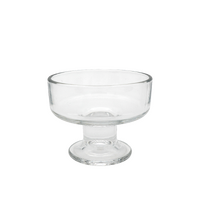 Authur Dessert Glass Bowl - 200ml clear