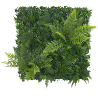 Jungle Fern Vertical Garden / Green Wall UV Resistant 1m x 1m