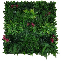 Flowering Lilac Vertical Garden / Green Wall UV Resistant 100cm x 100cm Panel