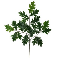 Artificial Oak Leaves Faux Plant Leaves 63cm