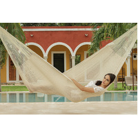 Mayan Legacy Bed Cotton hammock - Classic in Marble  colour