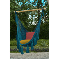 Deluxe Hammock Swing Chair in Plain in Bondi Colour