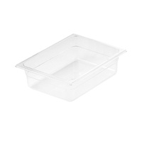 150mm Clear Gastronorm GN Pan 1/2 Food Tray Storage