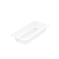 65mm Clear Gastronorm GN Pan 1/3 Food Tray Storage